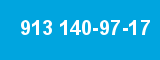 913 140-97-17